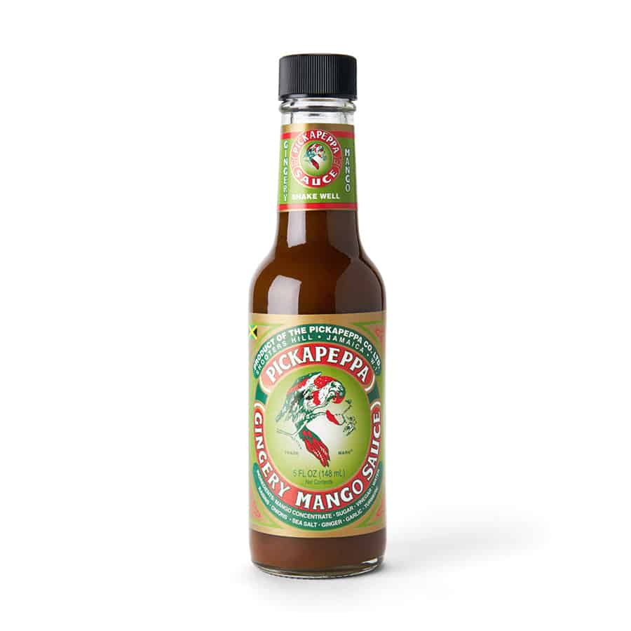 Walkerswood Jerk Barbecue Sauce white background.