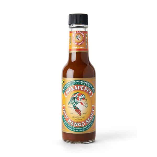 Walkerswood Jerk Barbecue Sauce, BB 31/10/23, white background.