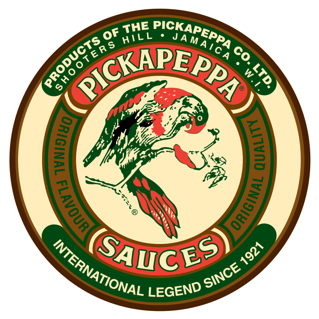 Pickapepa sauces logo.
