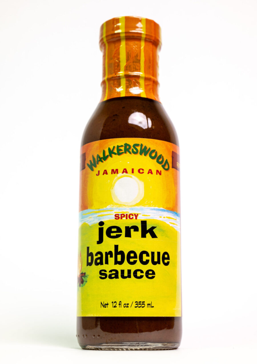 Walkerswood Jerk Barbecue Sauce is available in 335ml.