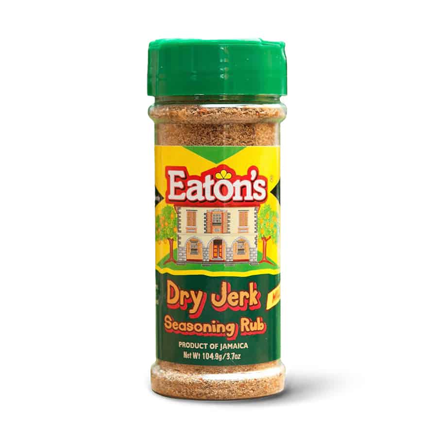 Eaton's Dry Jerk Seasoning Mild 104.9g. (Dry Jerk Seasoning, Mild)