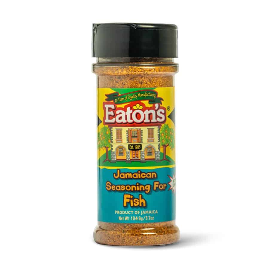 Eaton's Dry Seasoning for Fish - 104.9g seasoning for fish.