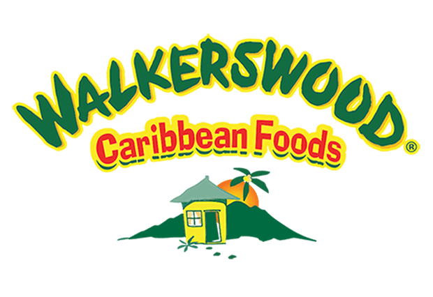 Walkerwood caribbean foods logo.