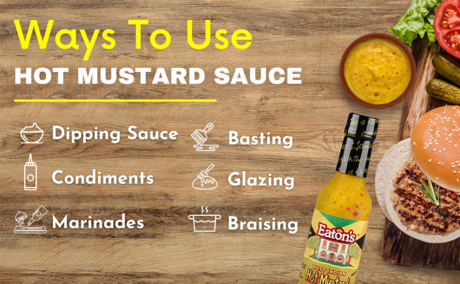 How to use Eatons West Indian Hot Mustard Sauce - 148ml.